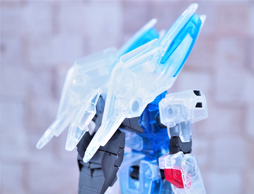 HGUC Vダッシュガンダム クリアカラーVer. レビュー : おもちゃ