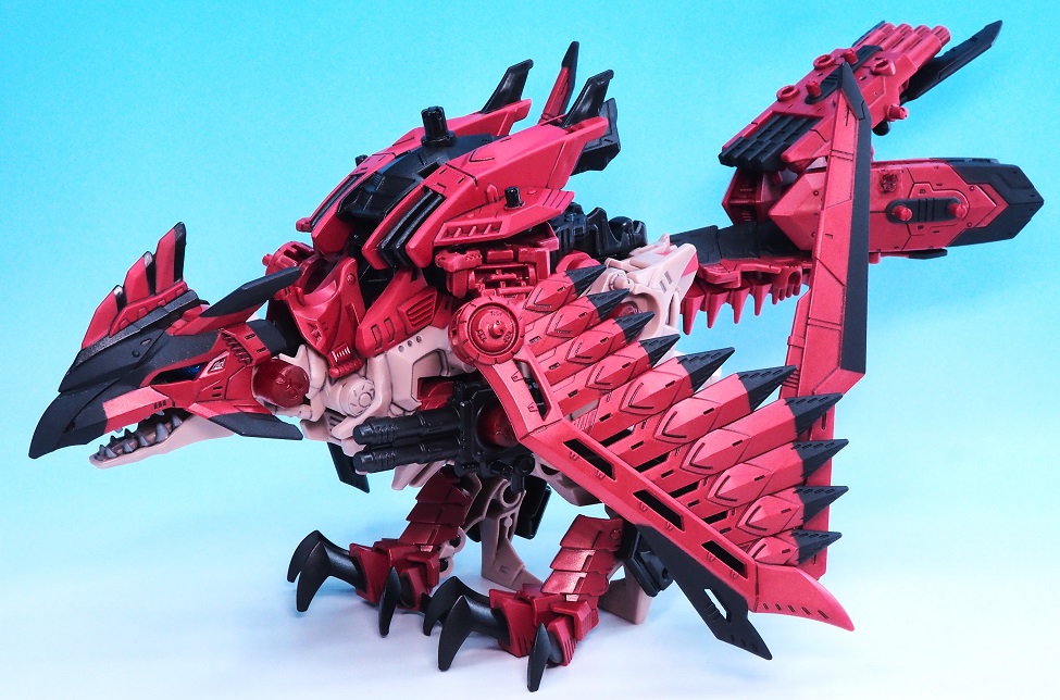 Amazon.com: タカラトミー(TAKARA TOMY) ZOIDS Sonic Bird Reus