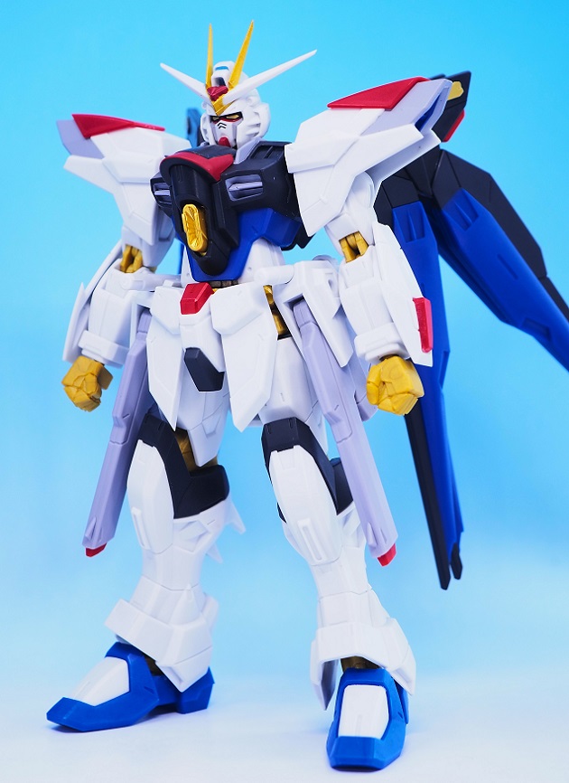 定番のお歳暮 GUNDAM UNIVERSE ストライクフリーダムガンダム弐式 レビュー 完成品