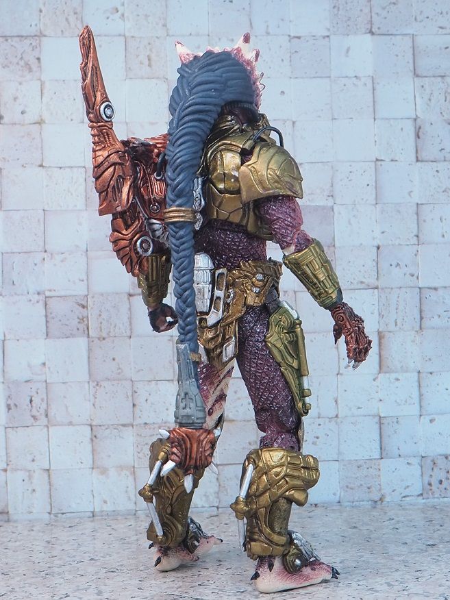 NECA スパイクドテイル・プレデター レビュー : おもちゃの巣 NECA スパイクドテイル・プレデター レビュー : おもちゃの巣