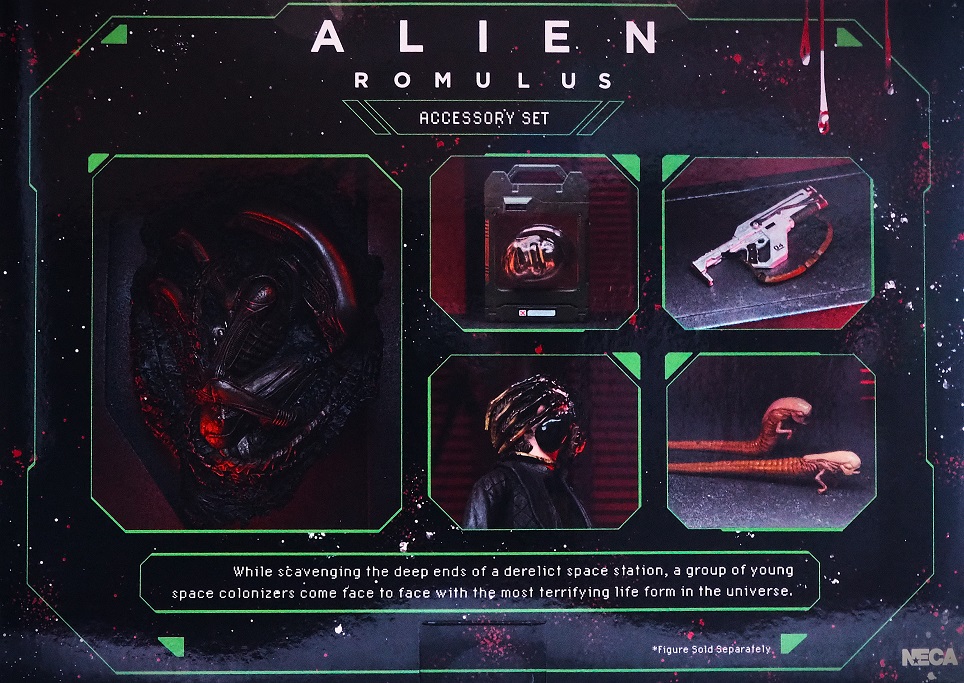 NECA エイリアン:ロムルス アクセサリーセット レビュー NECA エイリアン:ロムルス アクセサリーセット レビュー