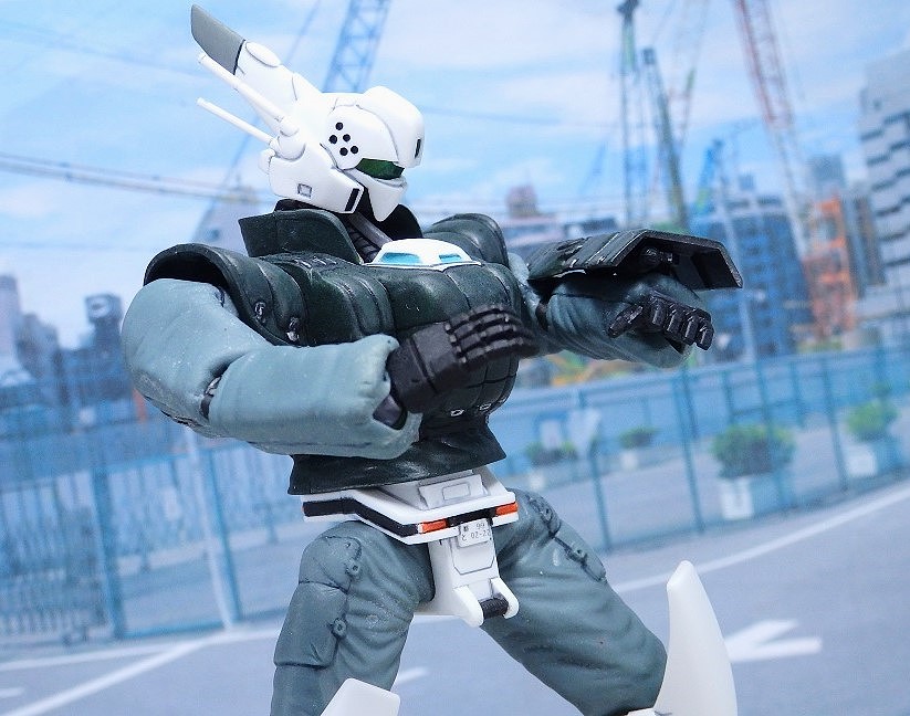 バンダイ 機動警察 パトレイバー 1/60 98式AV イングラムスペシャル