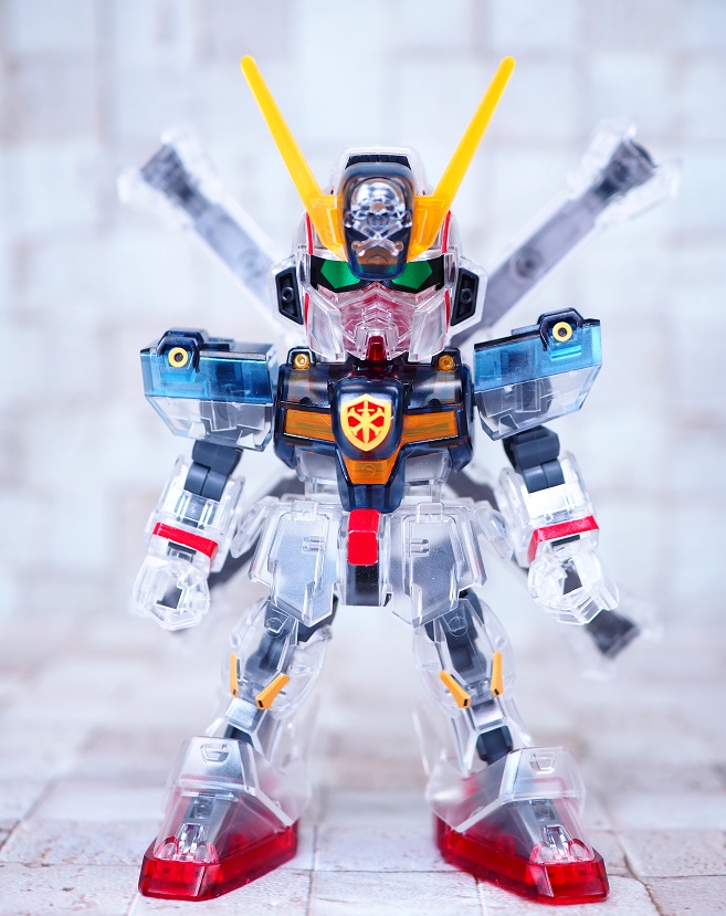 SDガンダム クロスシルエット クロスボーン・ガンダムX1 クリアカラー