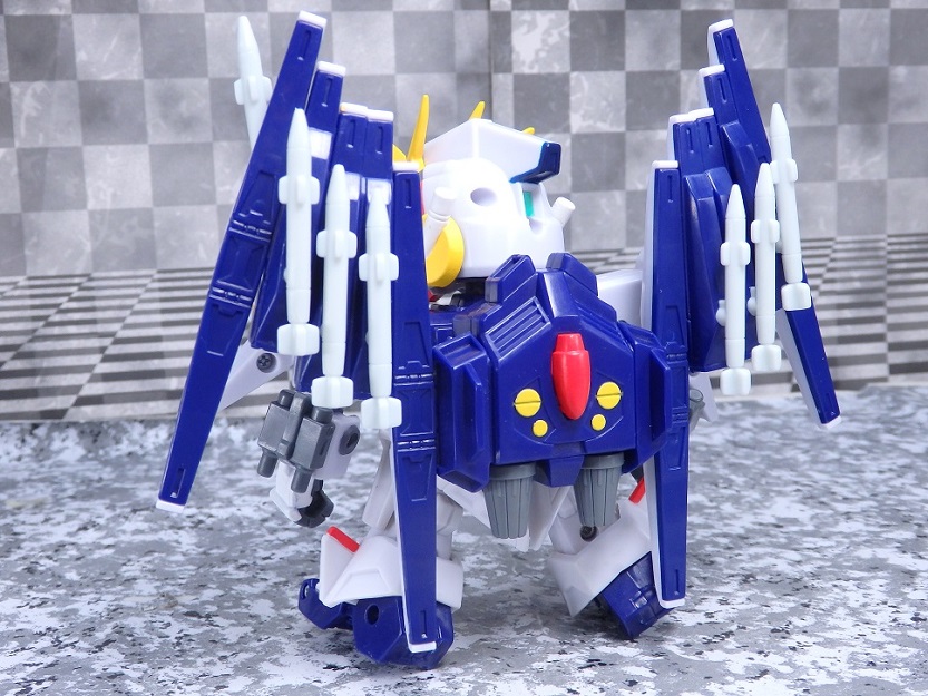 SD-FLEXTiON 08 ガンイーグル レビュー : おもちゃの巣（玩具