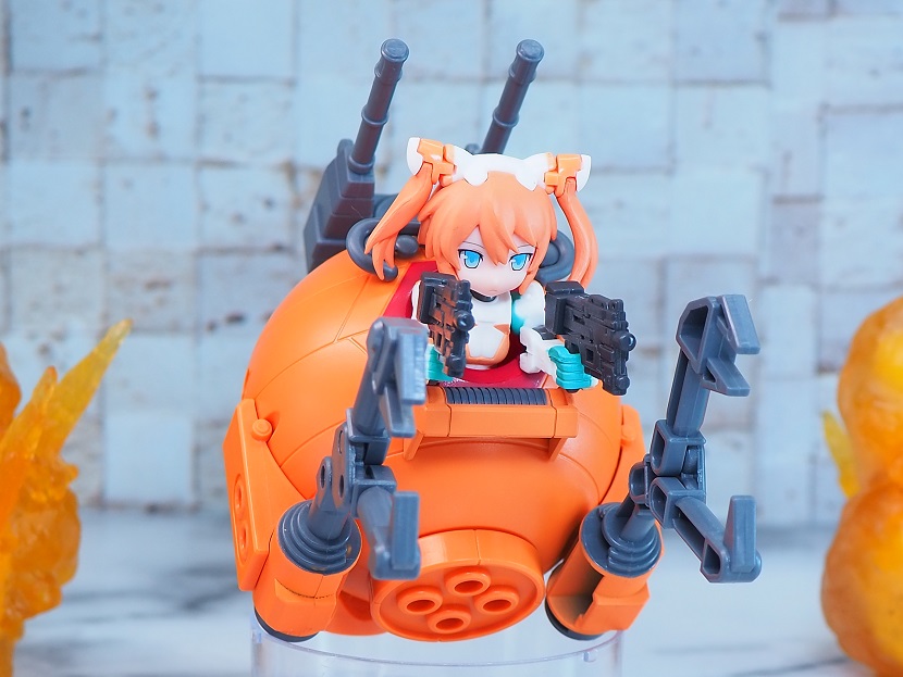 おもちゃの巣 玩具レビュー 機動戦士ガンダム カプキャラ ボール1 レビュー おもちゃの巣 玩具レビュー 機動戦士ガンダム カプキャラ ボール1 レビュー