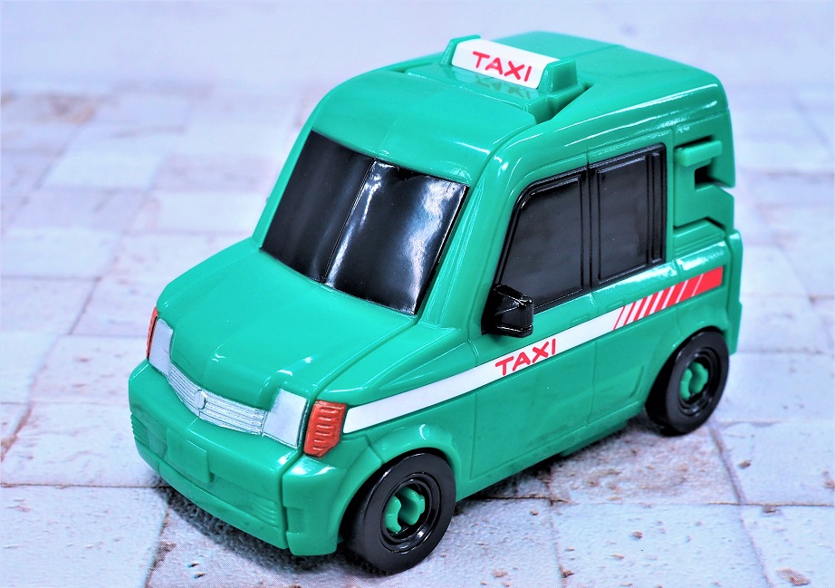 ユニトロボーン タクシーツリー レビュー : おもちゃの巣（玩具レビュー）