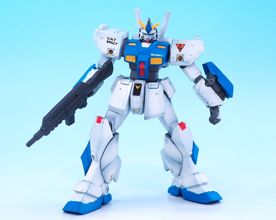 ガンダムアルティメットオペレーション8 ガンダムNT-1 レビュー