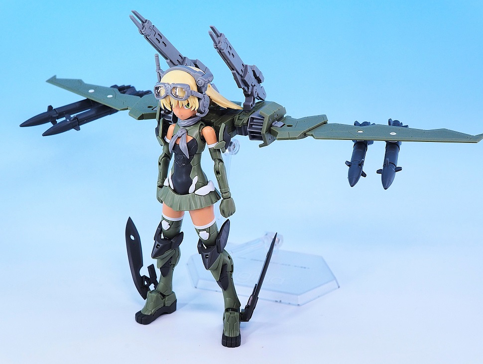 専用 オプション 30MM 1/144 オプションパーツセット21 (マルチミサイル1) レビュー