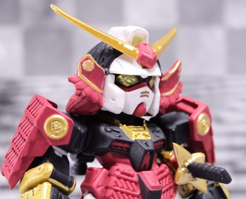 FW GUNDAM CONVERGE EX05 武者頑駄無 レビュー : おもちゃの巣 FW GUNDAM CONVERGE EX05 武者頑駄無 レビュー : おもちゃの巣