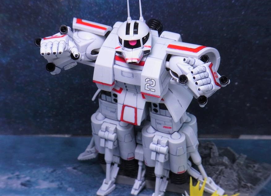 BANDAI - 高速機動型ザク 1/144 高速機動型ザク｜バンダイ ホビーサイト