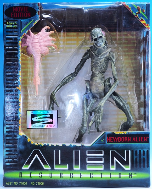 エイリアン4 1/18 アクションフィギュア ニューボーン (完成品