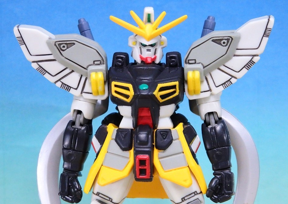 MIA ガンダムサンドロック レビュー : おもちゃの巣（玩具レビュー）