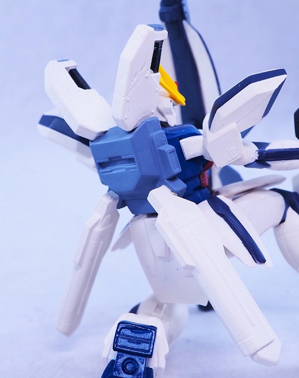 バンプレスト メモリアルガンダムフィギュア ガンダムXディバイダー