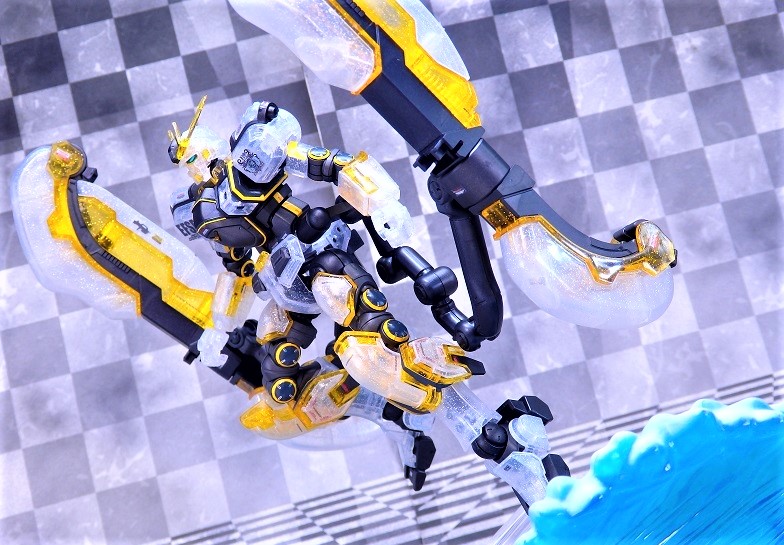 HG アトラスガンダム 劇場限定リミテッドクリアバージョン