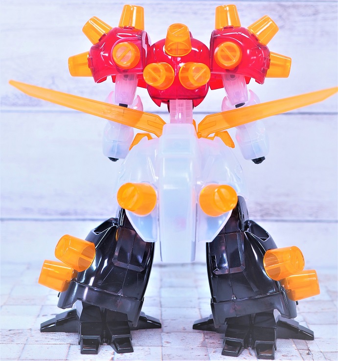 おもちゃの巣 玩具レビュー 1 144 デビルガンダム クリアカラー レビュー