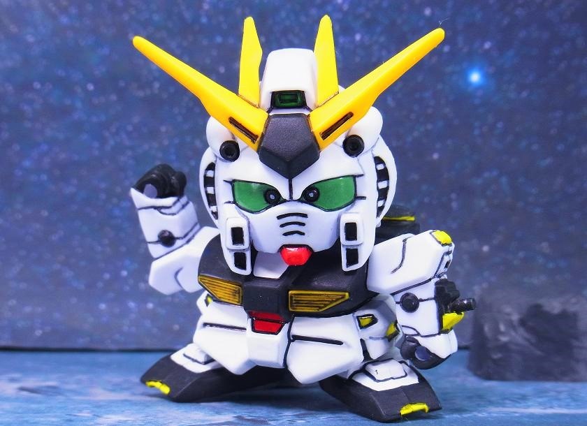 BB戦士07 ニューガンダム レビュー : おもちゃの巣（玩具レビュー）