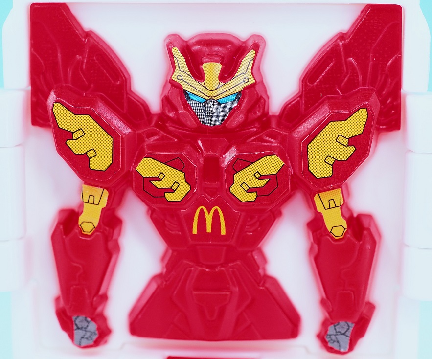 ハッピーセット へんしん！マクドナルドロボ レビュー : おもちゃの巣
