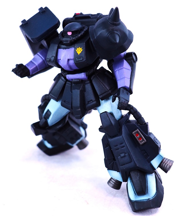 バンダイ FW ガンダムアルティメットオペレーション6 高機動型ザクⅡ