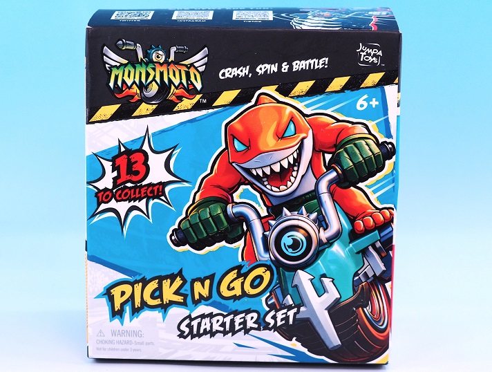 モンスモト シングルライダーランダムボックス レビュー : おもちゃの
