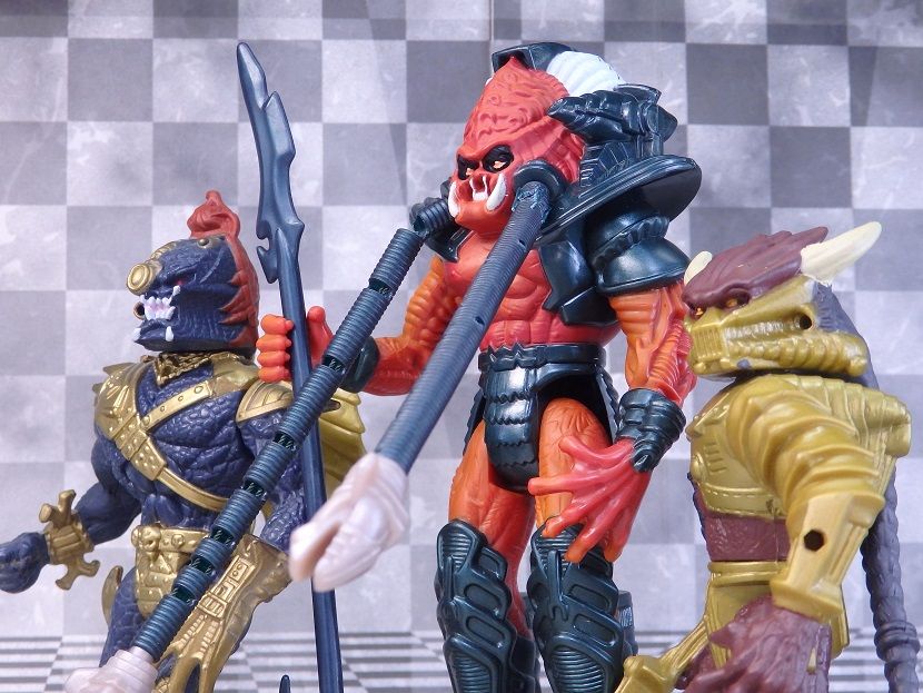 Kenner プレデター・クランリーダー レビュー : おもちゃの巣 Kenner プレデター・クランリーダー レビュー : おもちゃの巣