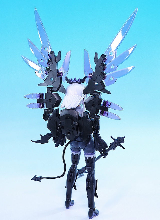 30MM オプションパーツセット22 (ウィングユニット2) レビュー