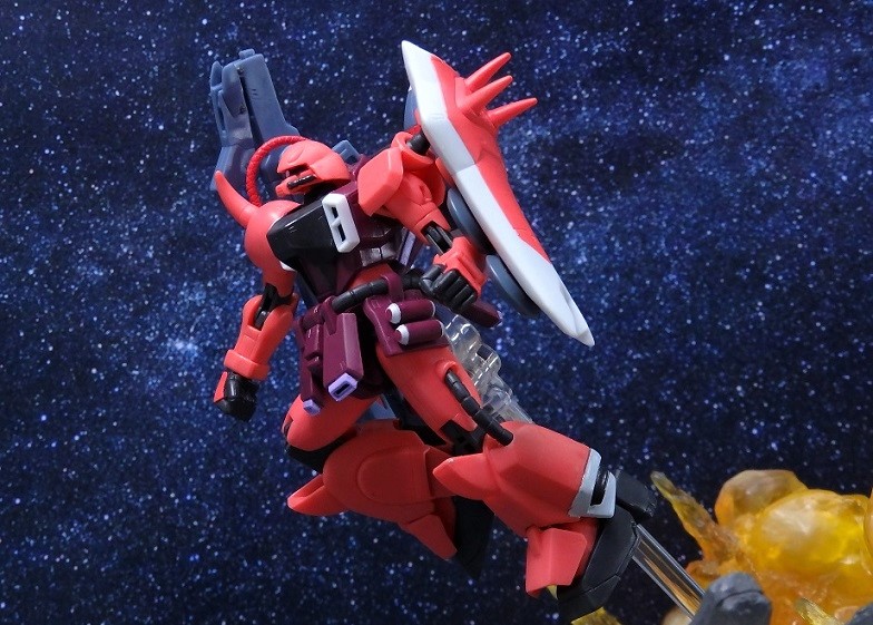 MG ガナーザクウォーリア(ルナマリア・ホーク専用機) 1/100