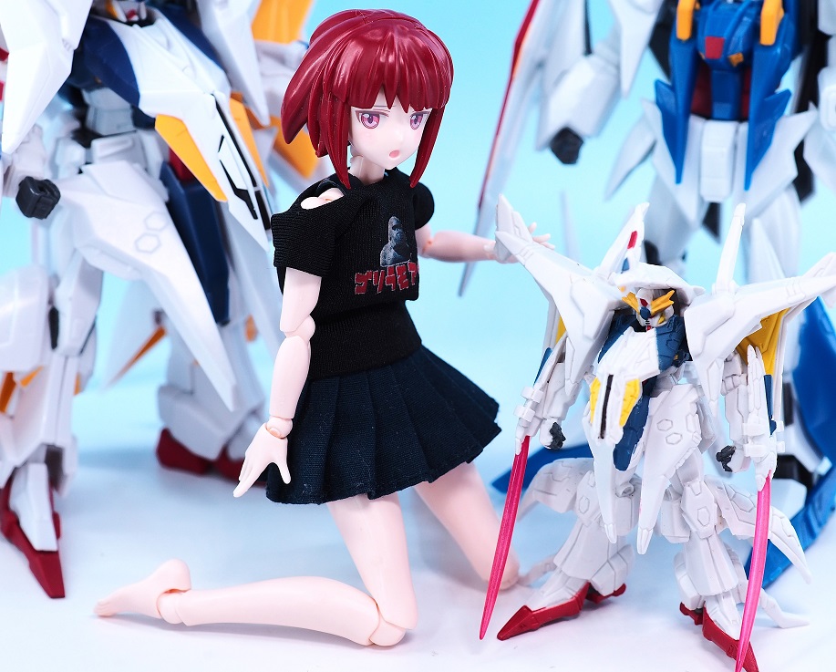 ガンダムコレクションDX6 ペーネロペー レビュー : おもちゃの巣（玩具