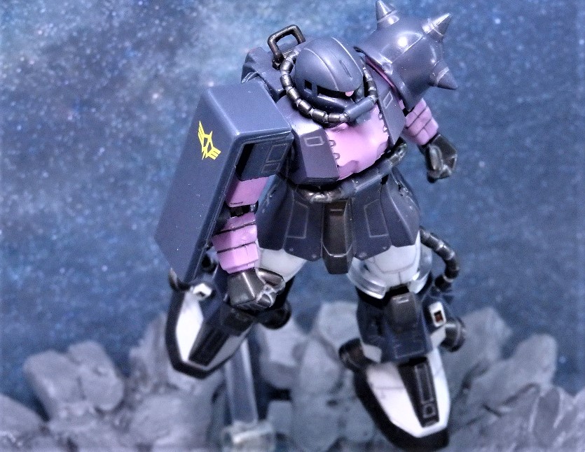 MIA 黒い三連星専用高機動型ザクⅡ レビュー : おもちゃの巣