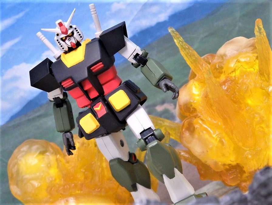 年末のプロモーション スペシャルクリエイティブモデル3 ガンダム（カラー その他