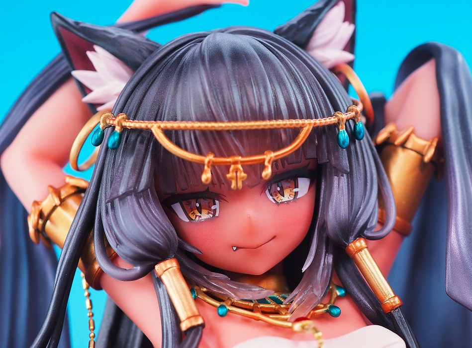 PURE 1/6 女神バステト Illustrated by 狐宮ニギ レビュー : おもちゃ