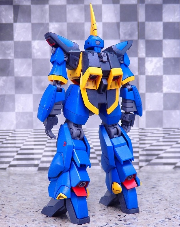 ガンプラ】HGUC バーザム（A.O.Z RE-BOOT版） レビュー
