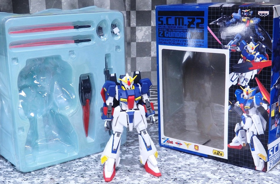 スペシャルクリエイティブモデルZ PART2 Zガンダム レビュー スペシャルクリエイティブモデルZ PART2 Zガンダム レビュー