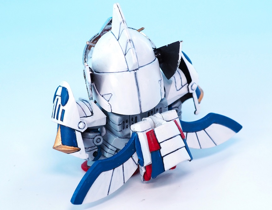 BB戦士 72 バーサルナイトガンダム レビュー : おもちゃの巣（玩具