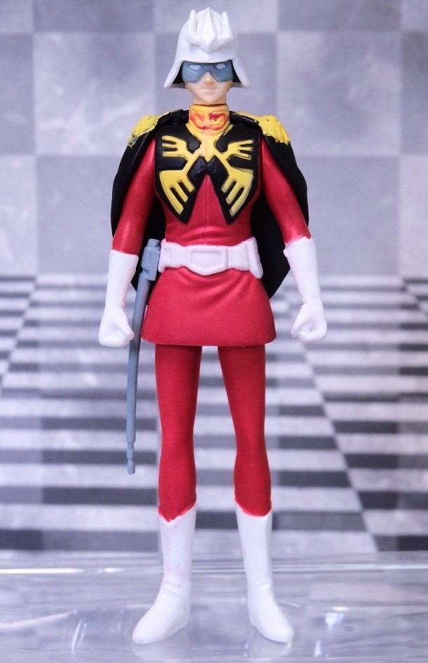 フルカラーアクションフィギュアコレクション シャア フルカラーアクションフィギュアコレクション シャア