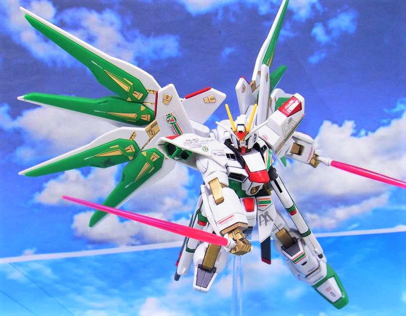 HG ストライクフリーダムガンダムVer.GFT (セブンイレブンカラー HG ストライクフリーダムガンダムVer.GFT (セブンイレブンカラー