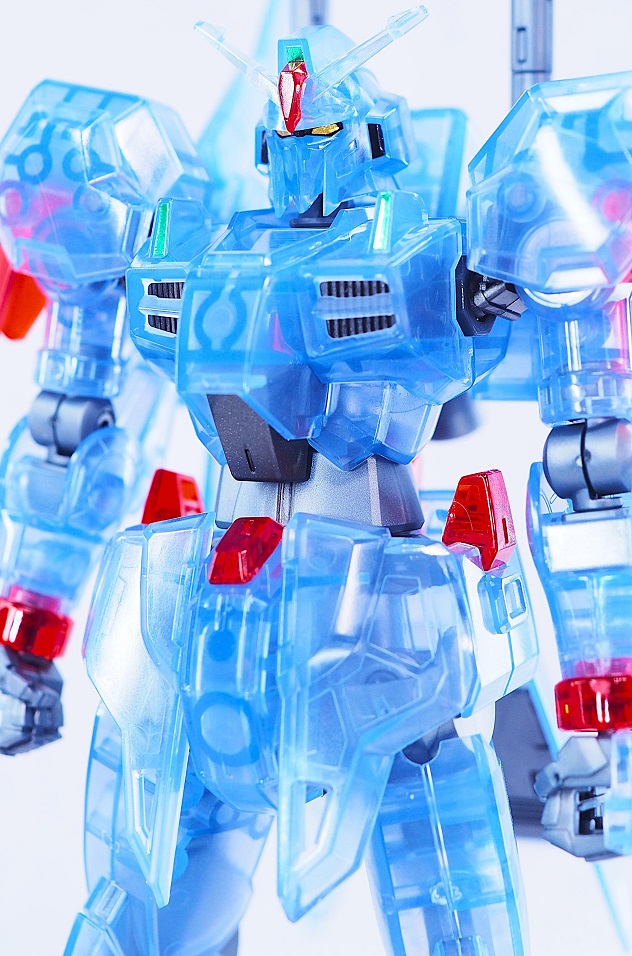 HGUC ガンダムMk-Ⅲ クリアカラー レビュー : おもちゃの巣
