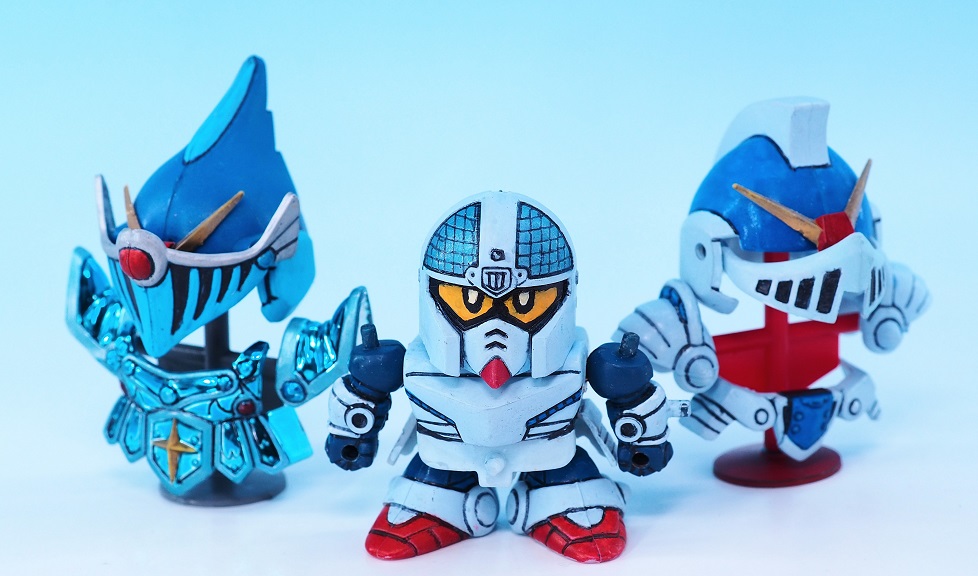 BB戦士 43 ナイトガンダム レビュー : おもちゃの巣（玩具レビュー）