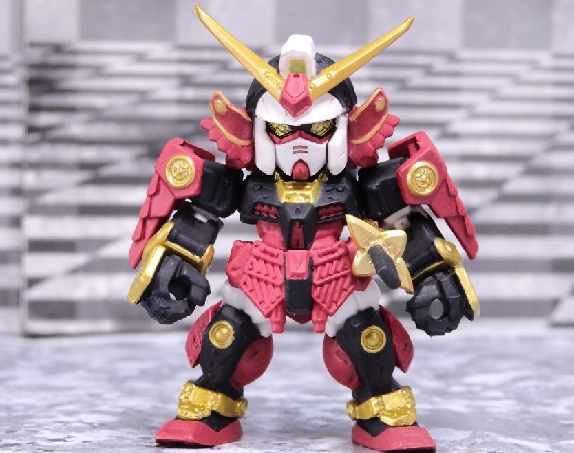 FW GUNDAM CONVERGE EX05 武者頑駄無 レビュー : おもちゃの巣 FW GUNDAM CONVERGE EX05 武者頑駄無 レビュー : おもちゃの巣