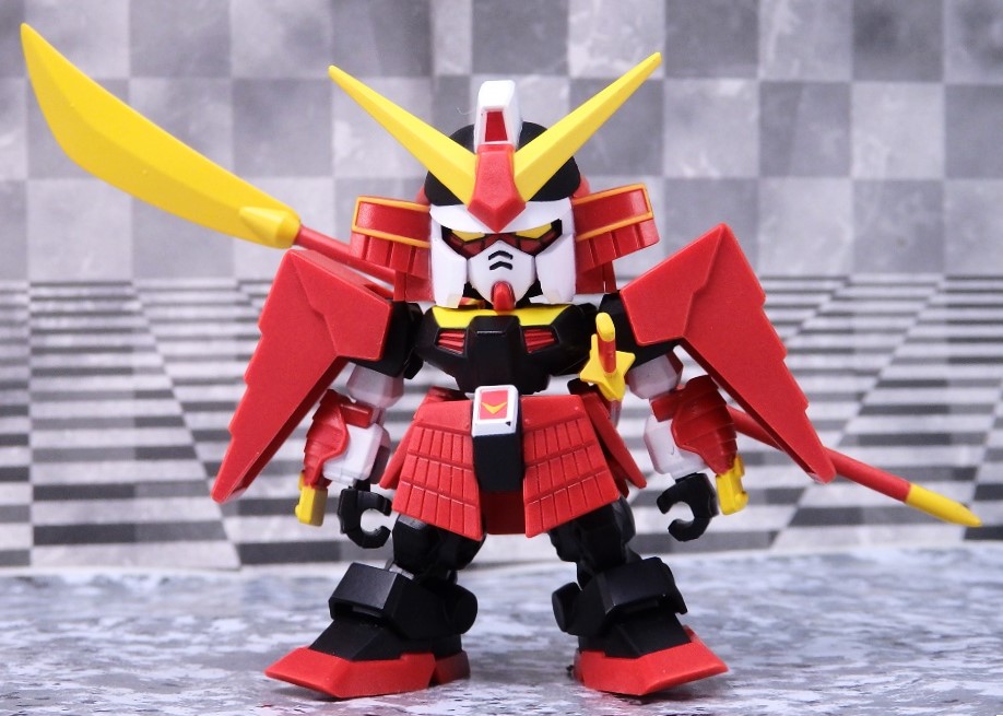 バンプレスト DX組立式クロスアーマーモデル2 武者ガンダム バンプレスト DX組立式クロスアーマーモデル2 武者ガンダム
