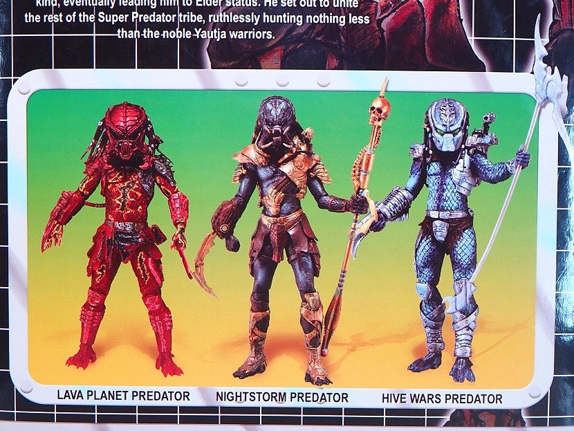 NECA ナイトストーム・プレデター レビュー : おもちゃの巣 NECA ナイトストーム・プレデター レビュー : おもちゃの巣