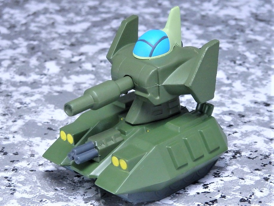 バンプレスト MS-06フルウェポンセット ザク レビュー