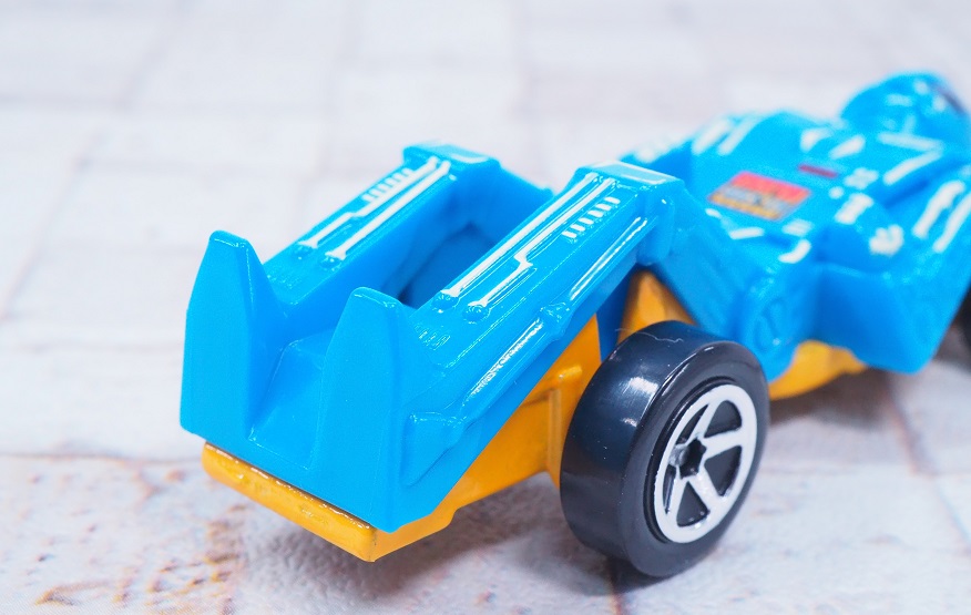 ホットウィール ゾンボット Mattel Games（ブルー） レビュー