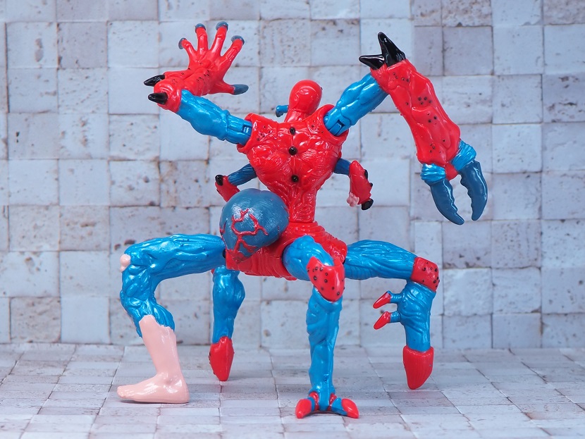 トイビズ スパイダーマン ウェブトラップ モンスタースパイダー トイビズ スパイダーマン ウェブトラップ モンスタースパイダー