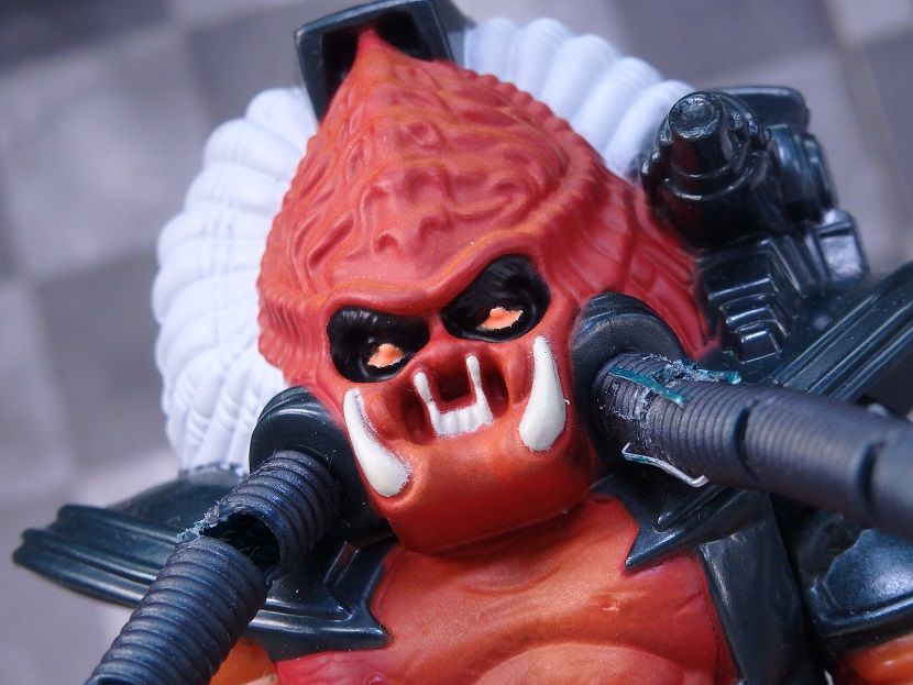 Kenner プレデター・クランリーダー レビュー : おもちゃの巣 Kenner プレデター・クランリーダー レビュー : おもちゃの巣
