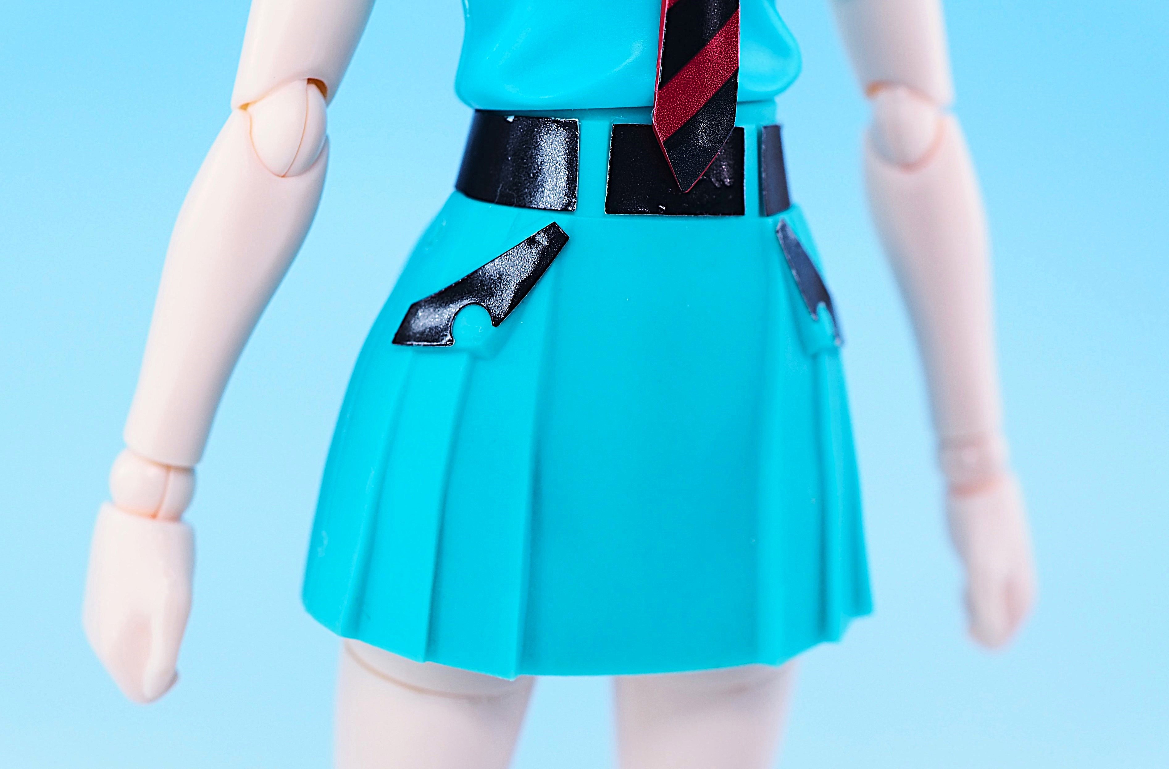 おもちゃの巣（玩具レビュー） : Figure-rise Standard アマテ・ユズリハ (マチュ) レビュー