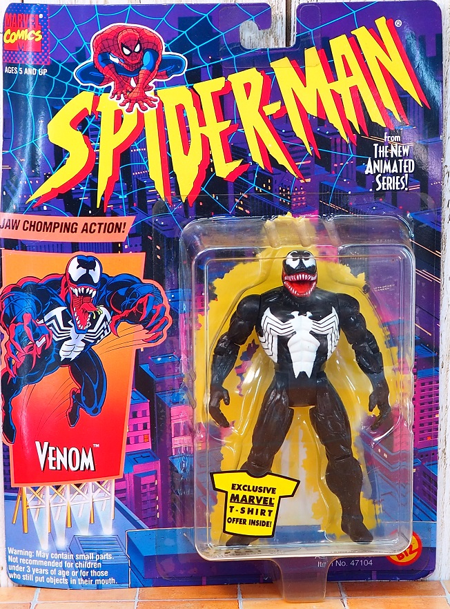 トイビズ スパイダーマン ヴェノム レビュー : おもちゃの巣（玩具