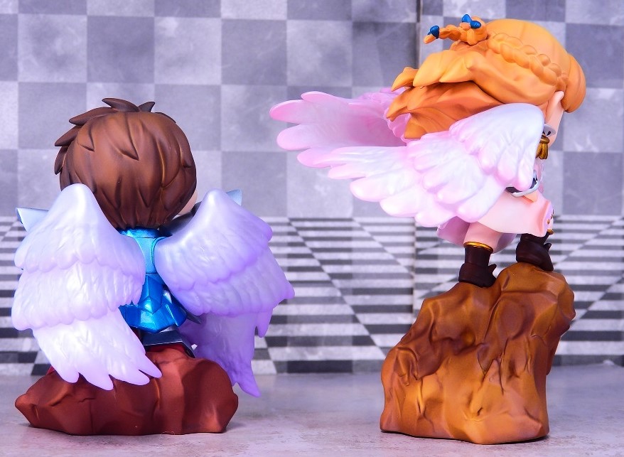 メガハウス 鎧闘神戦記 騎士ヒイロ＆天使リリーナ姫 レビュー