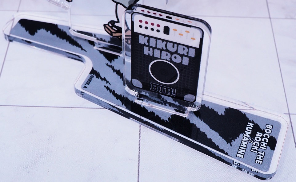 ぼっち・ざ・ろっく！×くまみね アクリルスタンド 廣井 きくり