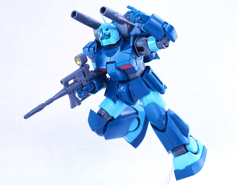 ROBOT魂 ガンキャノン重装型 ver. A.N.I.M.E. ジャブロー基地仕様