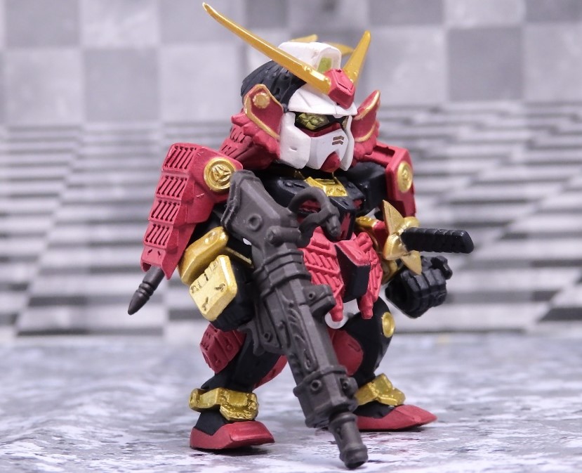 FW GUNDAM CONVERGE EX05 武者頑駄無 レビュー : おもちゃの巣 FW GUNDAM CONVERGE EX05 武者頑駄無 レビュー : おもちゃの巣